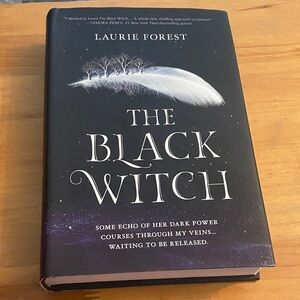 The Black Witch by Laurie Forest Hardcover Book